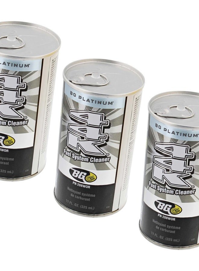 BG Products 44K Fuel System Cleaner - 3 Pack - Image 1